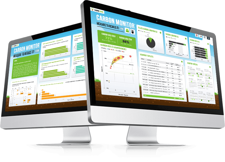 Reduce your carbon footprint with Carbon Monitor®